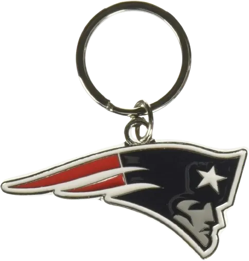 New England Patriots Keychain
